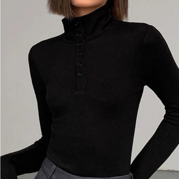 Commense Slinky Button-up Long Sleeve Shirt small - Picture 2 of 7